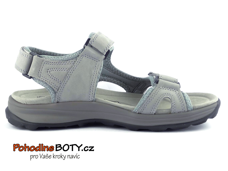 Kožené sportovní pohodlné sandále Selma LR22845