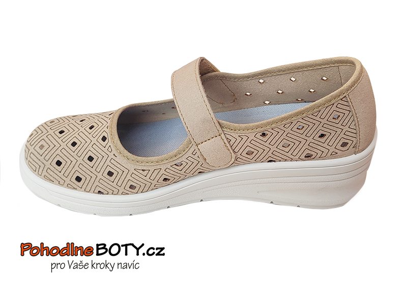 Dámské pohodlné baleríny Flossy Arena 8400