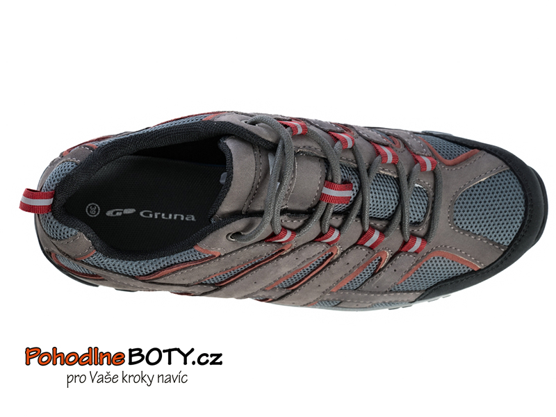 Pohodlné dámské outdoorové boty Gruna