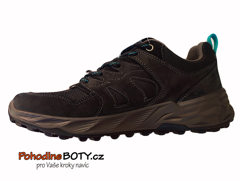 Outdoorové boty komfort Jacalu černé JL25-A28050