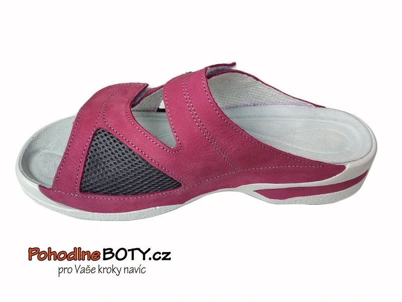 Zdravotní pantofle Medistyle Lucy hallux 5L/E15