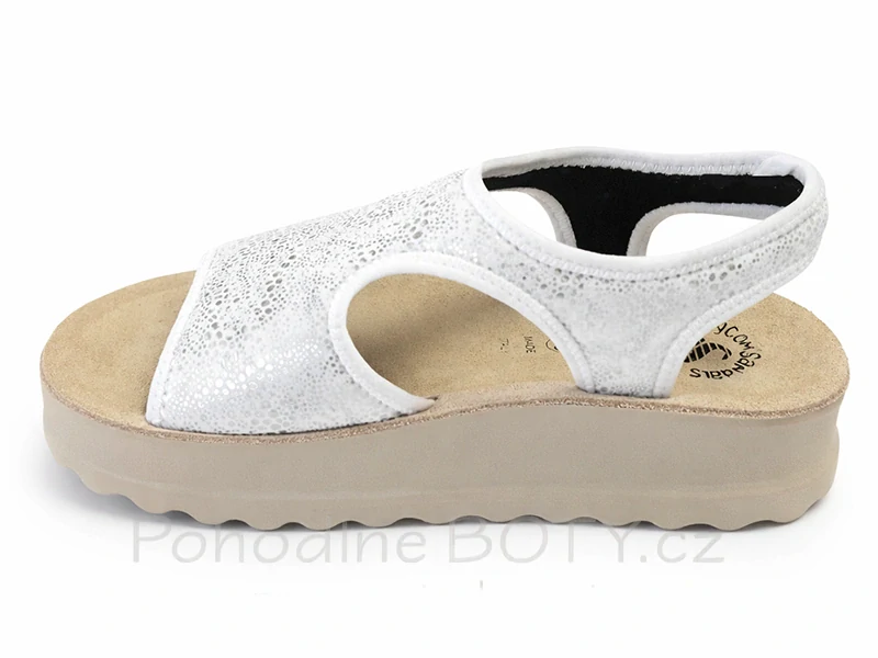 Dámské pružné sandále ART.Z1040 Sanycom