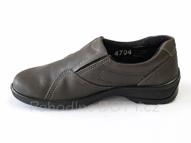 Dámské mokasíny širší Aurelia 4704