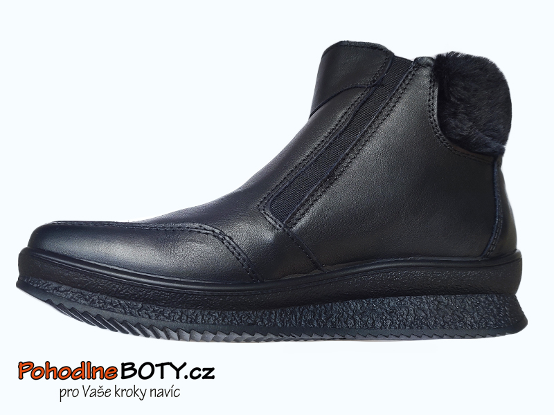 Dámské zimní boty Imac 1322-023 černé