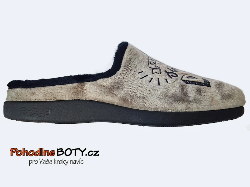 Pánské komfortní parfémované papuče super táta Javer 