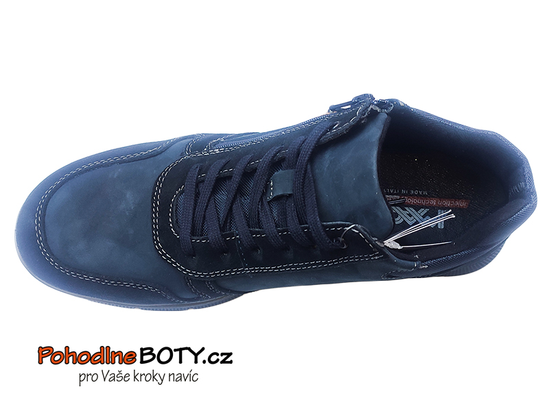 Pánská kožená kotníková obuv Imac 216307 