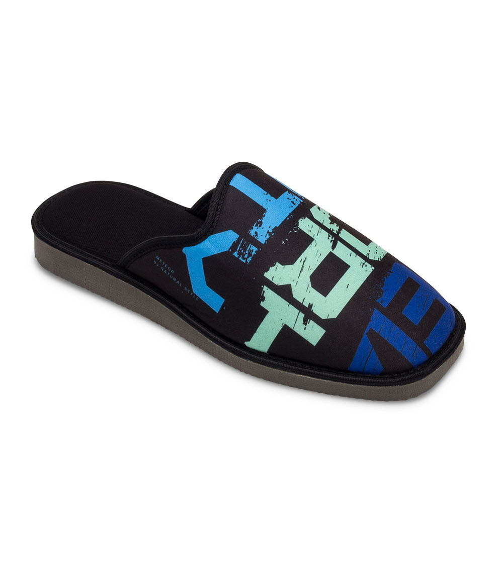 Pánské domácí pantofle Meteor Natural Style 258