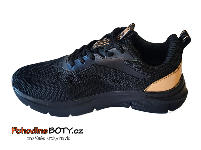 Dámské pohodlné tenisky černé XTI 145170