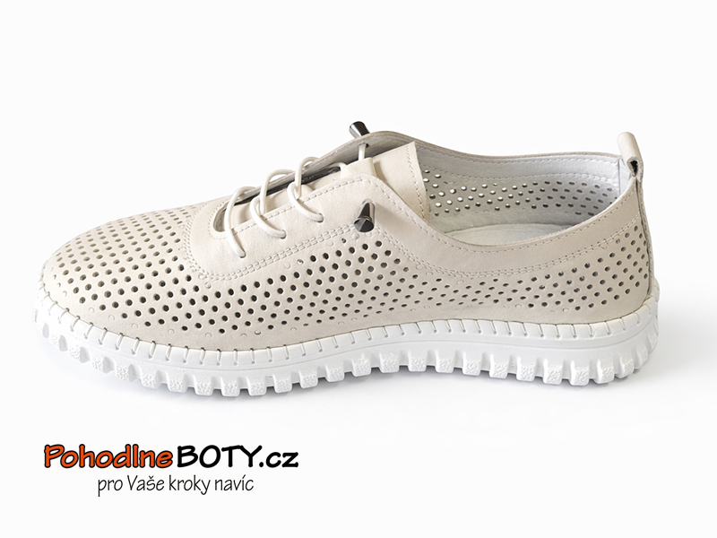 Dámské pohodlné boty Aurelia béžové 796025  