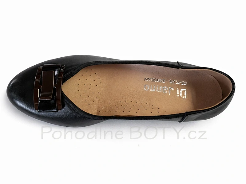 Dámské lodičky De-plus 0641 černé