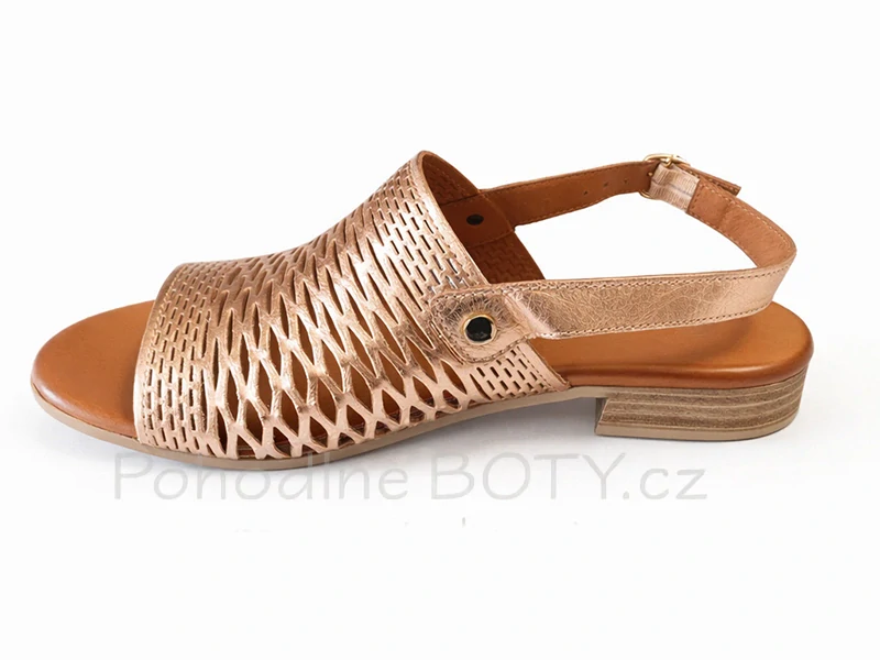 Dámské sandále Aurelia 405226 bronzové