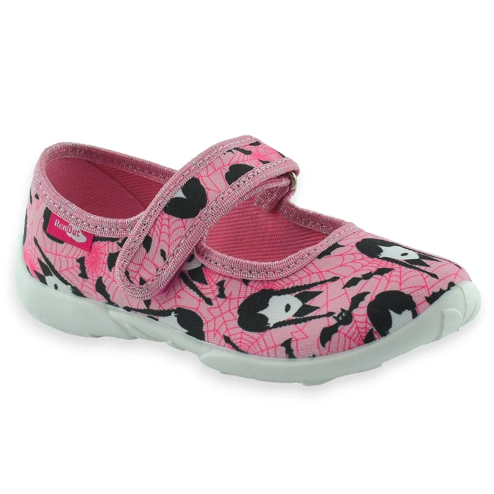 Dětské textilní baleríny Renbut P415