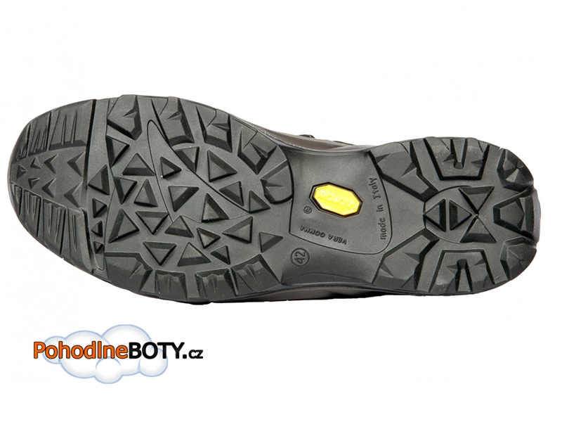 Pánská treková obuv Grisport Travel 20 11731 šedé