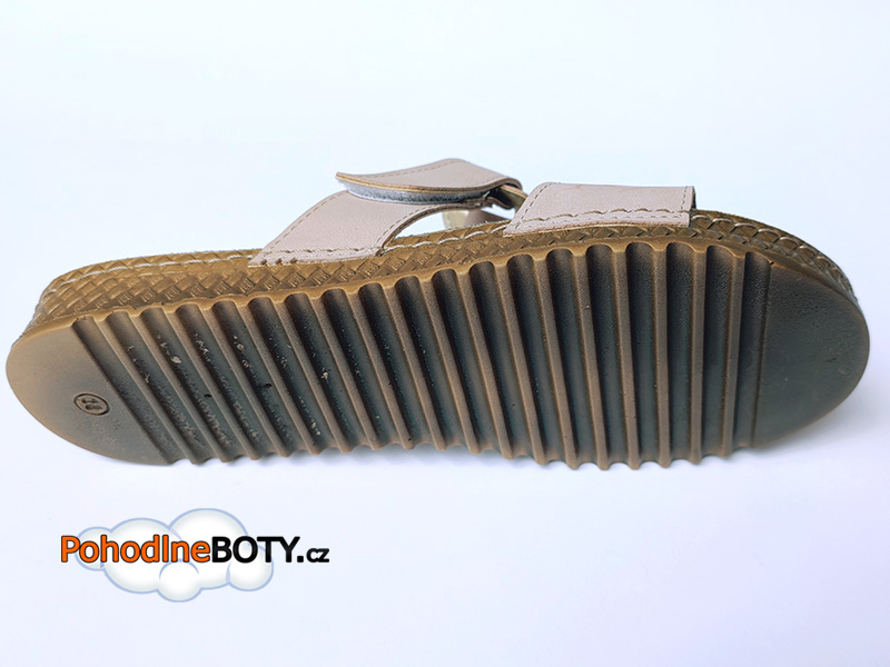 Dámský letní nazouvák Effe tre 160292