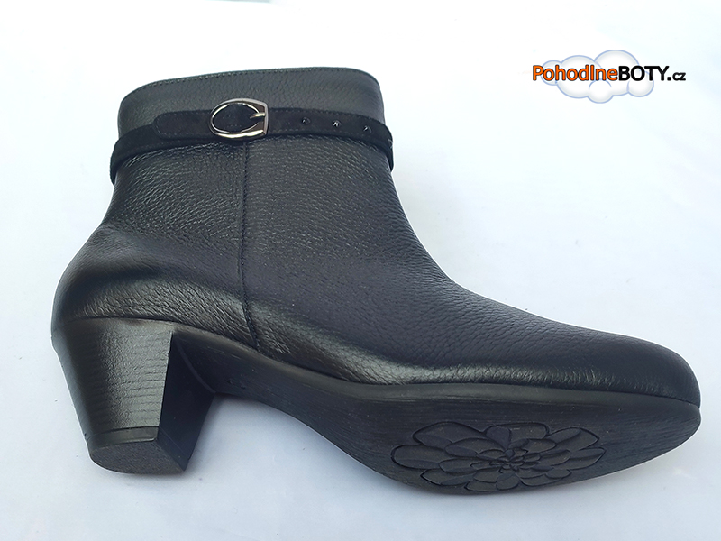 Dámská elegantní kotníková obuv Vitaform 318596