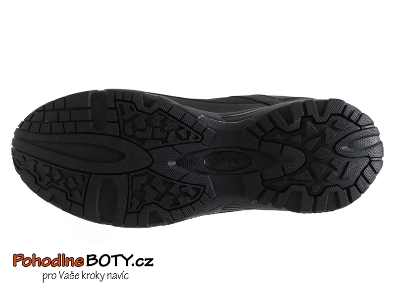 Pánské tenisky Softshell DK 1096 černé