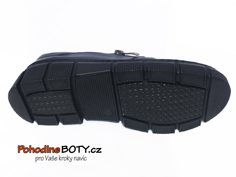 Dámské boty platforma Aldex PT20 granat v.41