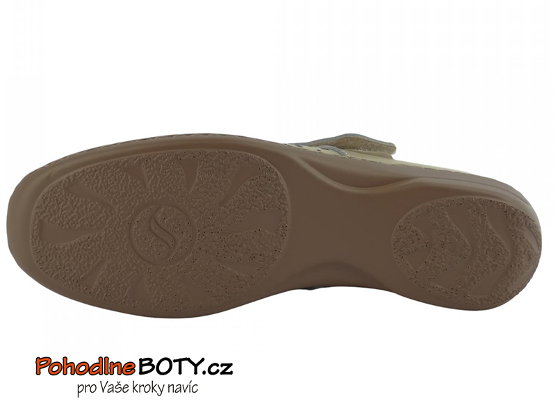 Dámské baleríny širší pohodlné Aurelia LR-31292 bílé