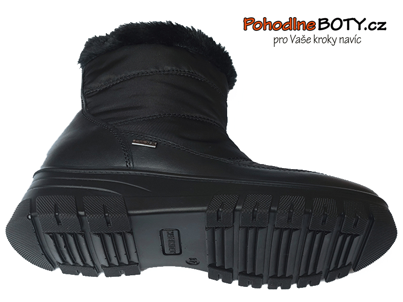 Dámské zimní boty Imac 656628 černé membrána