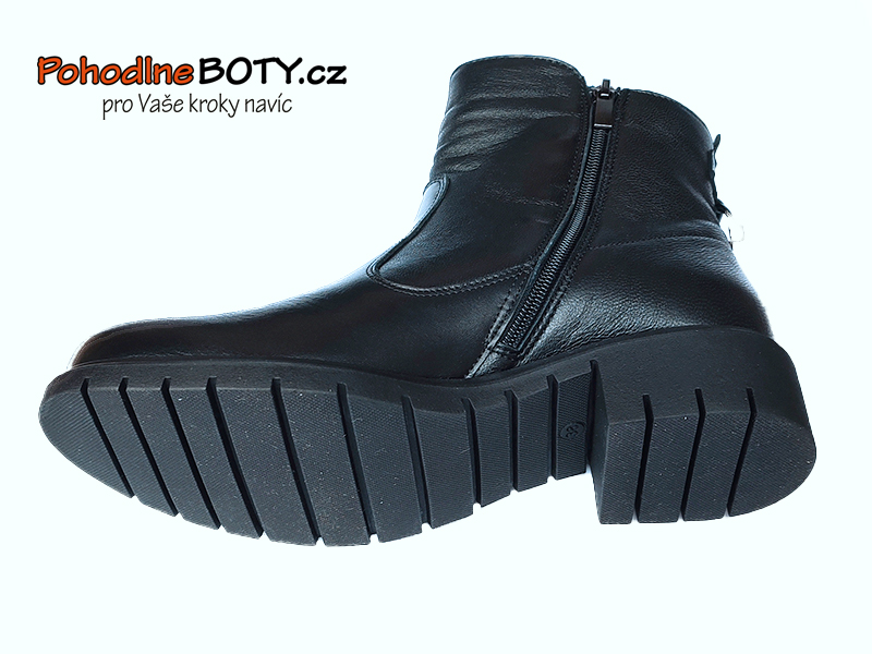 Dámské kožené zimní boty Aldex