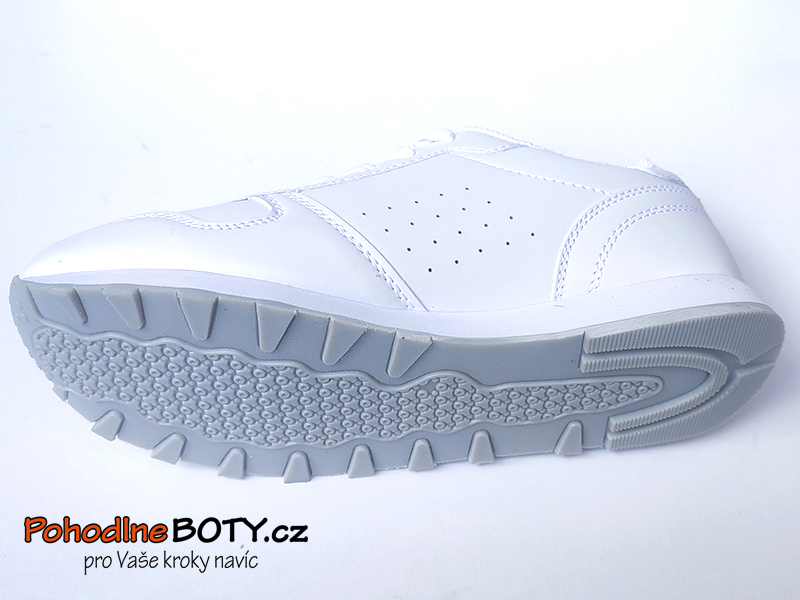 Dámské sportovní boty J´Hayber bílé ZS582528