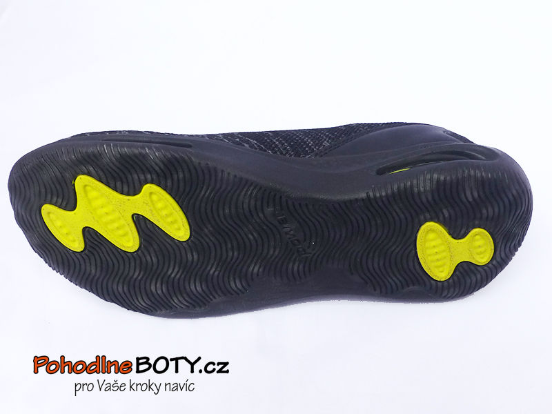 Pánské sportovní tenisky Power šedé POW105M