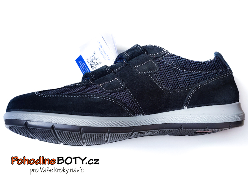 Pánské polobotky na suchý zip Imac 751471