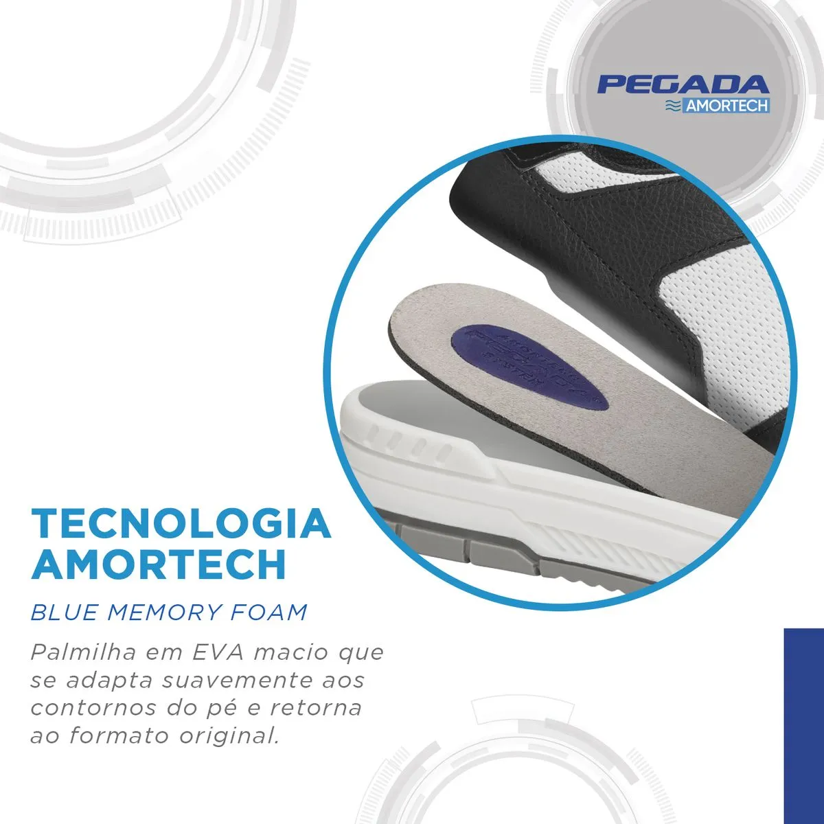 Stylové dámské tenisky Santé Pegada PE/212602 