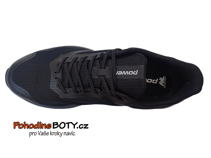 Pánské sportovní boty černé Xorise Power POW944M