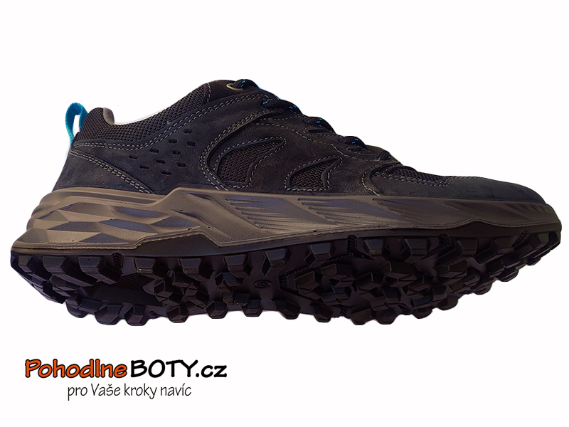 Outdoorové boty komfort Jacalu černé JL25-A28050