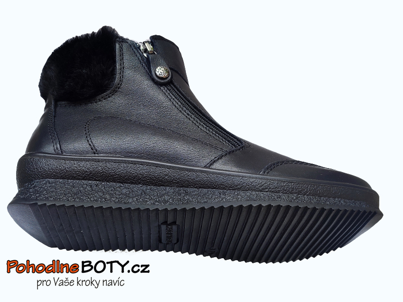Dámské zimní boty Imac 1322-023 černé
