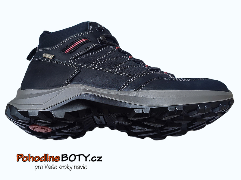 Dámské outdoorové boty Imac s membránou 858908 