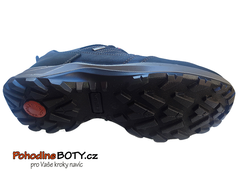 Dámské outdoorové boty Imac s membránou 858868 