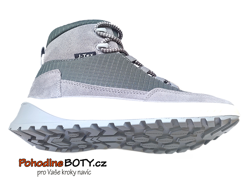 Dámské pohodlné zimní kotníkové boty JCL- travel s membránou