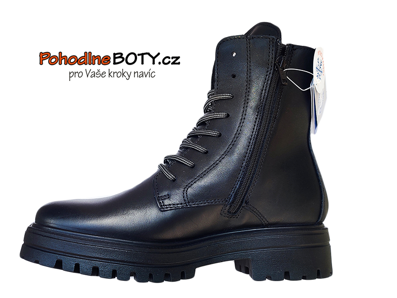 Dámské kotníkové zimní boty Imac černé 857518