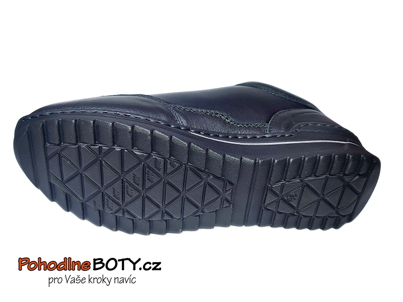 Dámské zdravotní boty Stiledivita komfort černé 9133