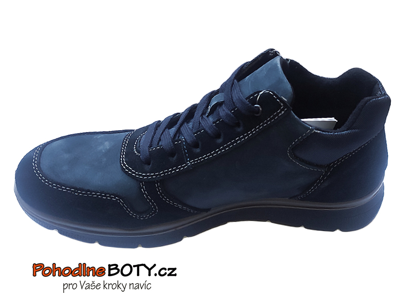 Pánská kožená kotníková obuv Imac 216307 