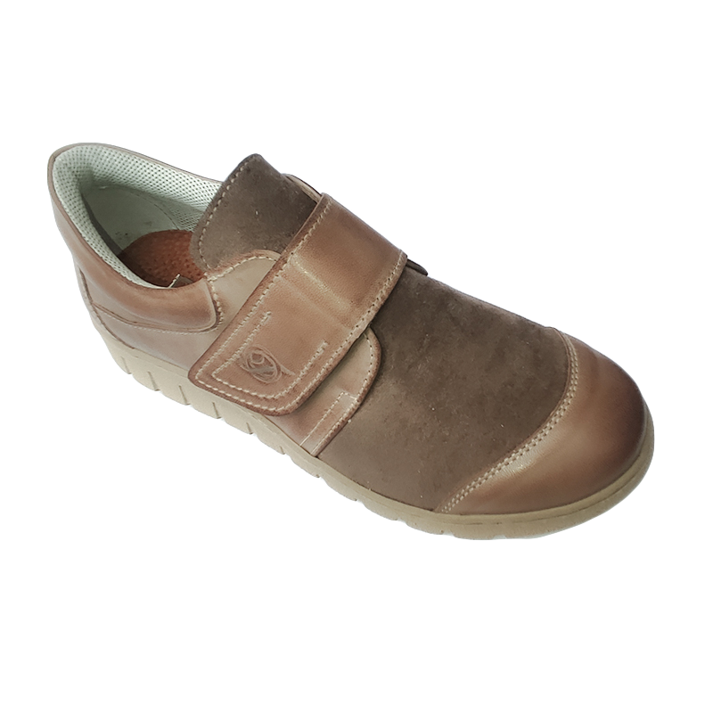 Dámské zdravotní polobotky na suchý zip Orto1472