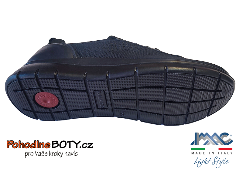 Dámské tenisky IMAC 3839 černé