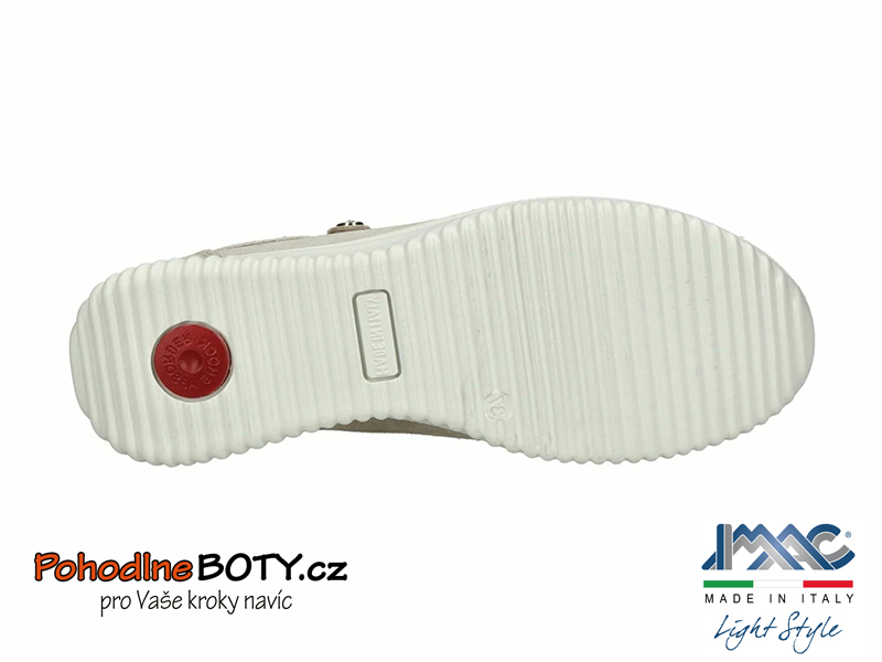 Dámské boty IMAC 106141 béžové