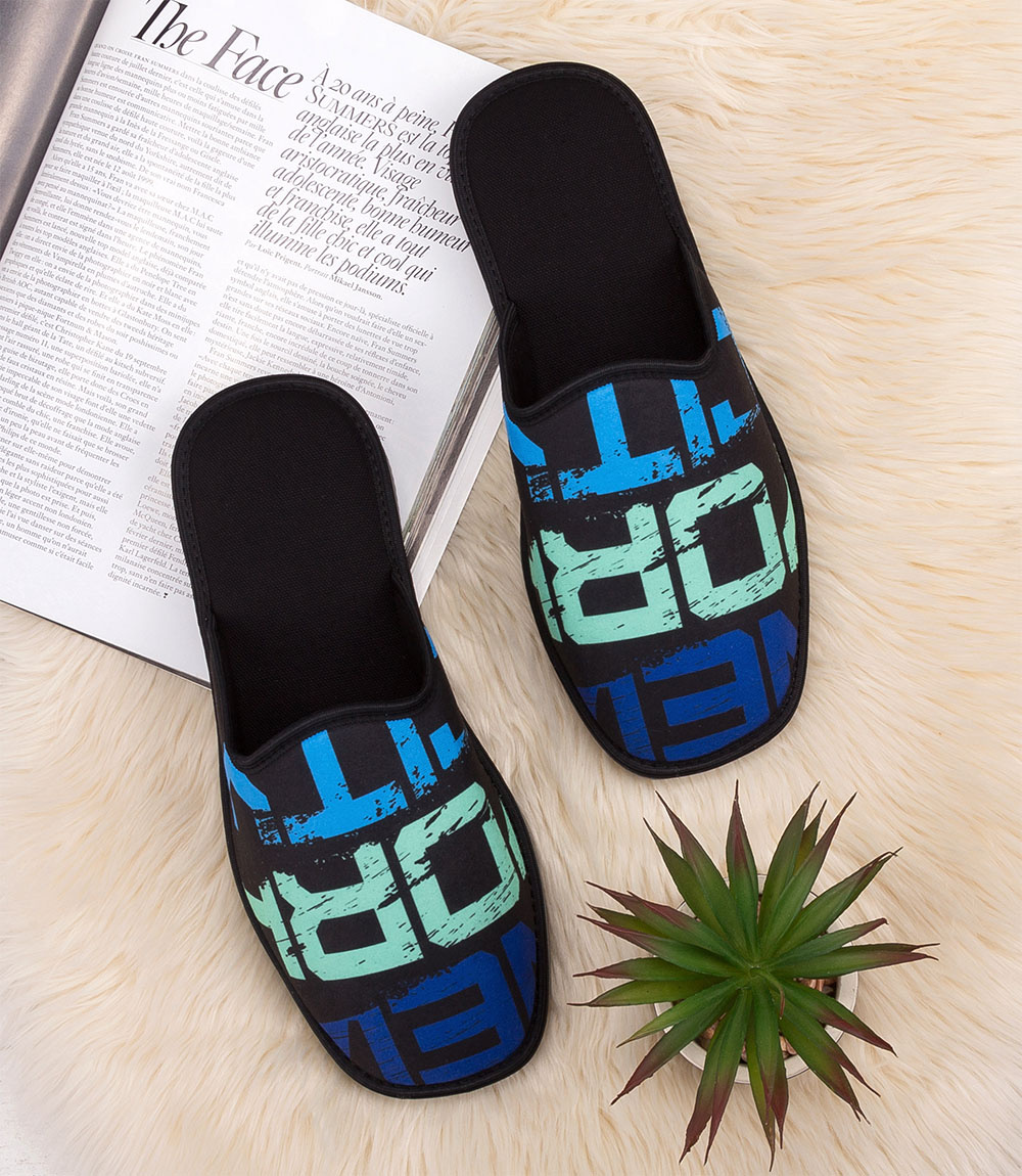 Pánské domácí pantofle Meteor Natural Style 258