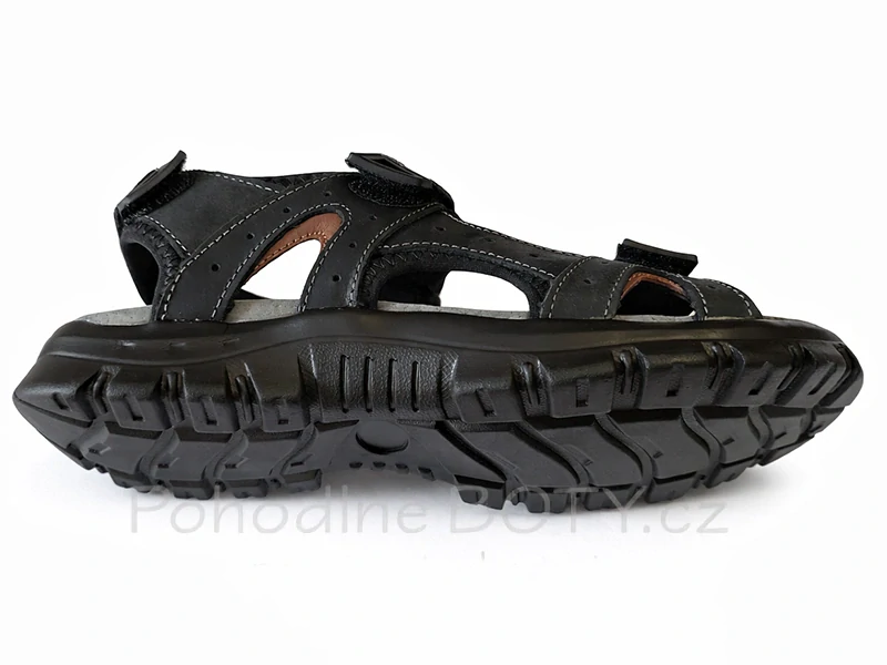 Pánské pohodlné sandále Selma MR63226