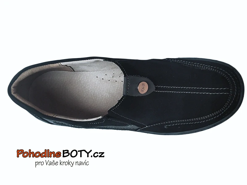 Dámské kožené mokasíny Aldex 551 