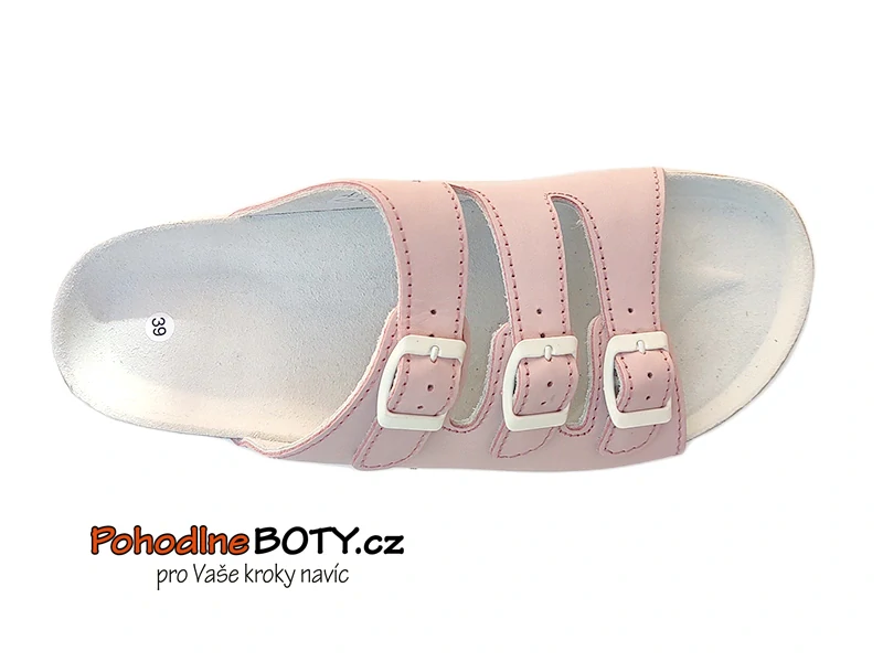 Zdravotní školní nazouváky přezůvky dívčí 