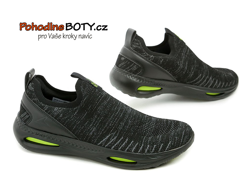 Pánské sportovní tenisky Power šedé POW105M