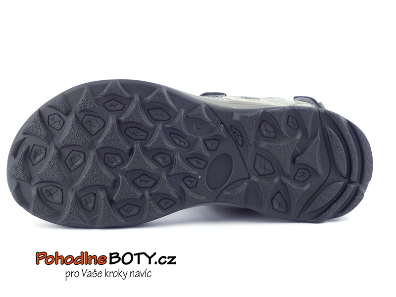 Kožené sportovní pohodlné sandále Selma LR22845