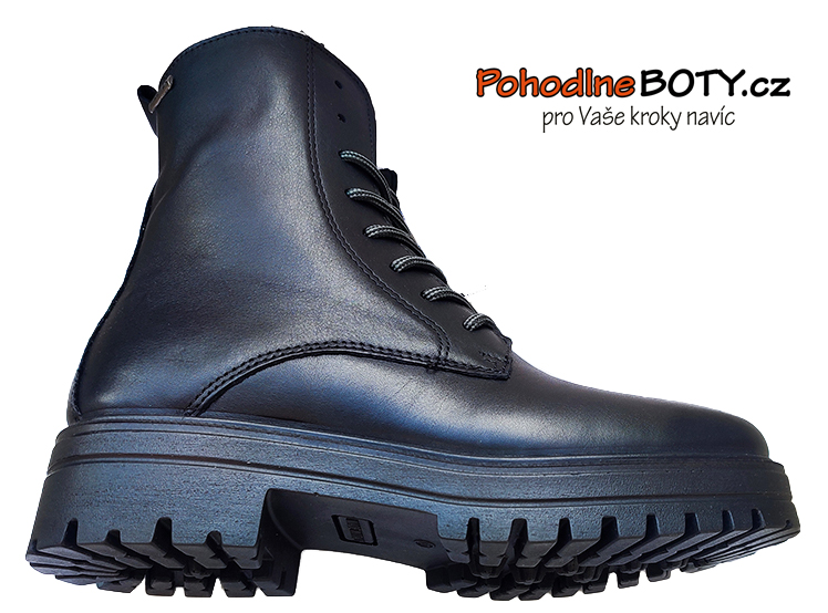 Dámské kotníkové zimní boty Imac černé 857518