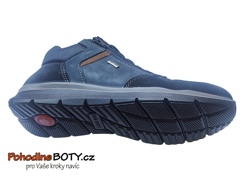 Pánská kožená kotníková obuv Imac 216307 