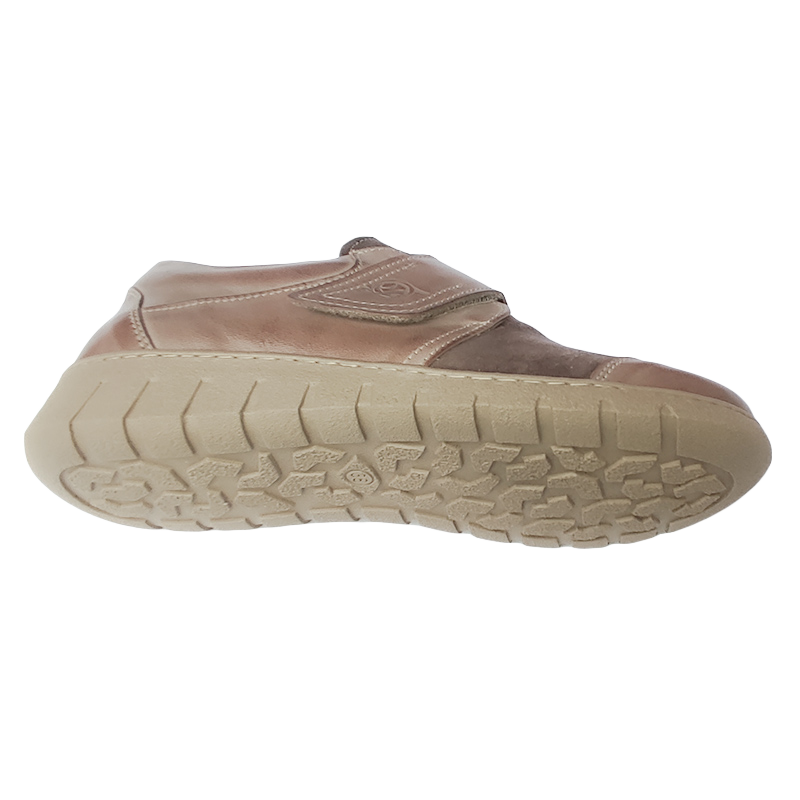 Dámské zdravotní polobotky na suchý zip Orto1472