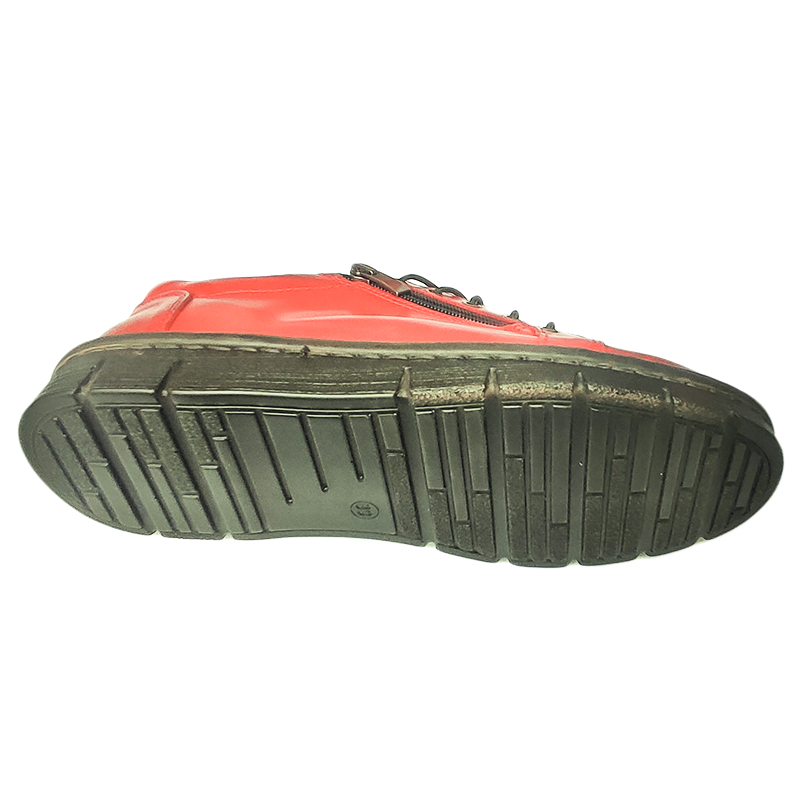 Dámské kožené polobotky De-plus 137 C-25